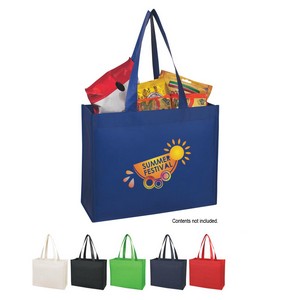 [3335] Matte Laminated Non-woven Shopper Tote Bag