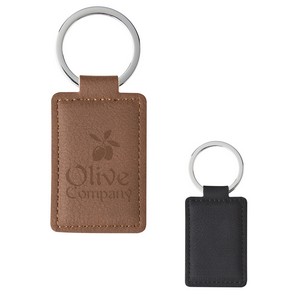 [4730] Leatherette Executive Key Tag