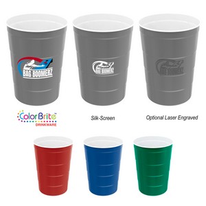 [50406] 16 Oz. Steel Chill-cup™
