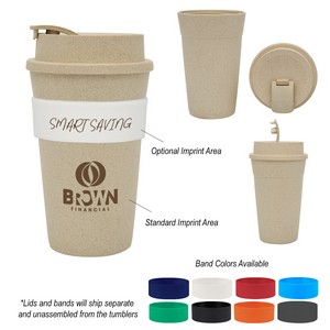 [5378] 16 Oz. Harvest Travel Tumbler.