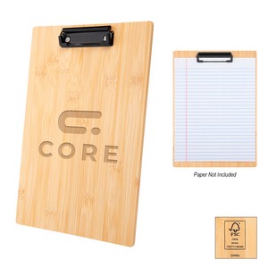 [55251] Bamboo Clipboard