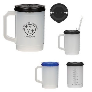 [5620] 20 Oz. Medical Tumbler With Measurements