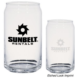 [6016] 16 Oz. Ale Glass Can