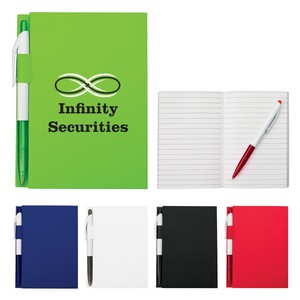 [6924] 4" X 6" Notebook With Pen