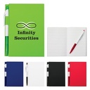 4" X 6" Notebook With Pen