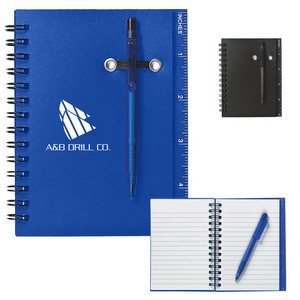 [6985] Spiral Notebook & Pen