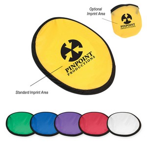 [757] 10" Flying Disk With Matching Pouch