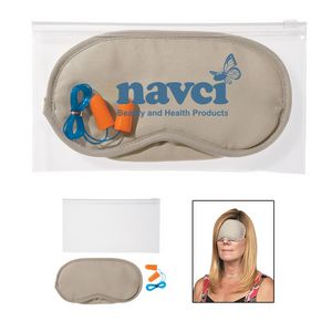 [9448] Ear Plugs And Eye Mask Set