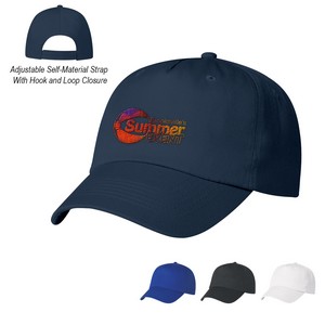 [1001] 5 Panel Polyester Cap