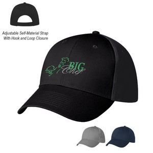 6 Panel Polyester Cap