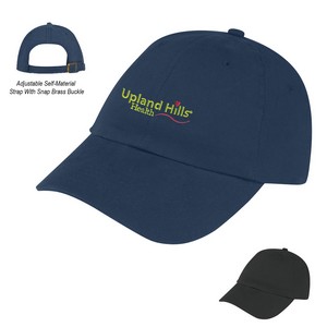 [1007] Brushed Cotton Twill Cap