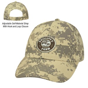 [1026] Digital Camouflage Cap