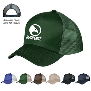 [1033] 5 Panel Mesh Back Price Buster Cap
