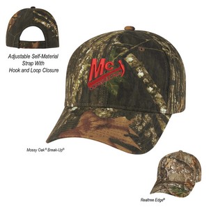 [1060] Realtree® And Mossy Oak® Hunter's Retreat Camouflage Cap
