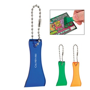[107] Lottery Scratcher With Bead Chain