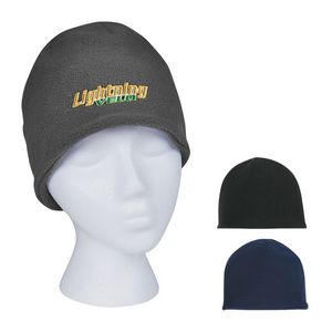 [1079] Double Layer Fleece Beanie