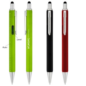 [11145] 4-in-1 Carpenter Stylus Pen