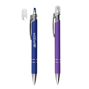 [11150] Mia Incline Pen With Highlighter