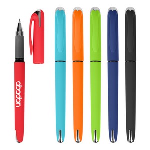 [11159] Santa Cruz Velvet Touch Gel Pen