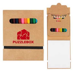 [11222] 12-piece Colored Pencil Set