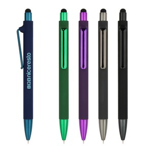 [11981] Sonnie Rubberized Pen