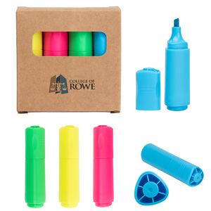 [11985] 4-in-1 Mini Highlighter Set