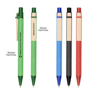 [11992] Eco-inspired Pen With Color Barrel