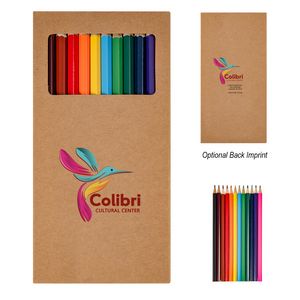 [11998] 12-piece Colored Pencil Set