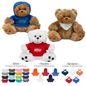 8 ½" Big Paw Bear