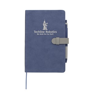 [12009] Souvenir® Soft Journal with Herringbone RABS Pen