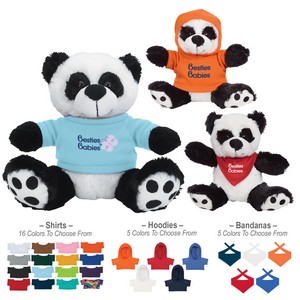 [1201] 8 ½" Big Paw Panda