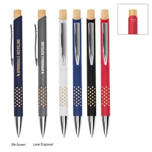 [12013] Asher Recycled Aluminum Pen