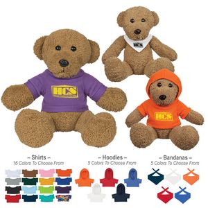 [1205] 8.5" Ole' Time Rag Bear