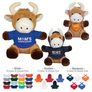 [1218] 6" Brave Bull
