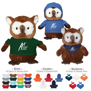 [1255] 6" Hoot Owl