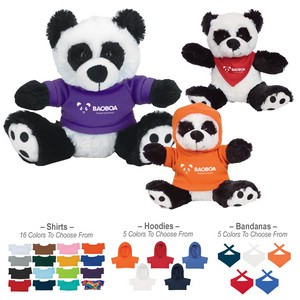 [1261] 6" Big Paw Panda