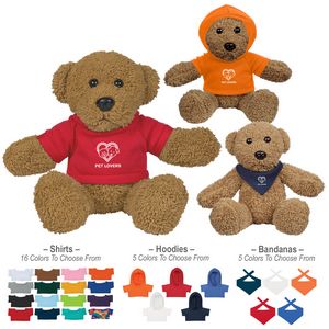 [1265] 6" Ole' Time Rag Bear
