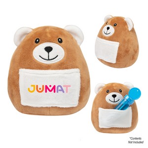 6" Pouch Pet Bear