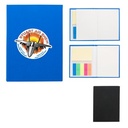Jotter With Sticky Notes And Flags