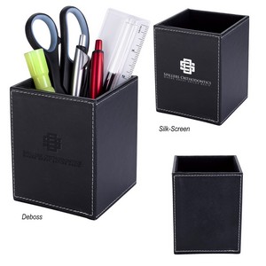 [1356] Executive Pen & Pencil Cup