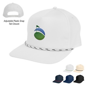 [15022] Stroke Play Rope Cap