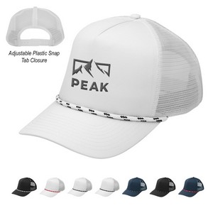 [15023] Match Play Mesh Back Rope Cap