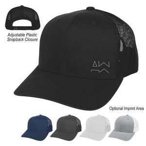 [15033] Yp Classics Retro Trucker Cap