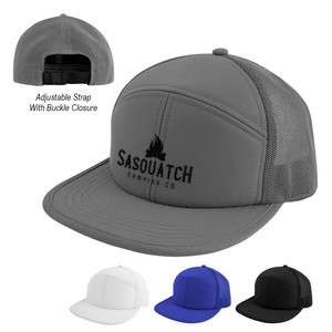 [15067] 7-panel Performance Trucker Cap