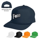 Stroke Play Solid Rope Cap