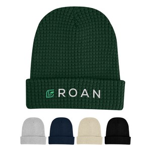 [15072] Whistler Waffle Knit Rpet Beanie