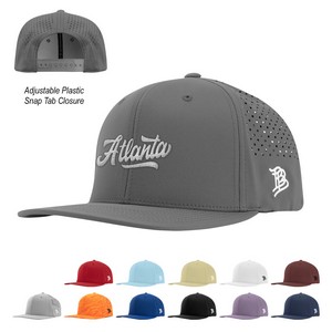 [15082] Branded Bills 585 Bare Flat Performance Cap