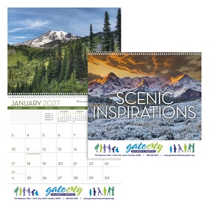 [1601] Triumph® Calendars Scenic Inspirations Calendar