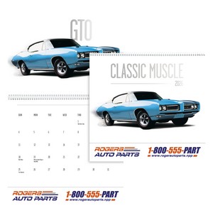 [1951] Triumph® Calendars Classic Muscle Cars Calendar