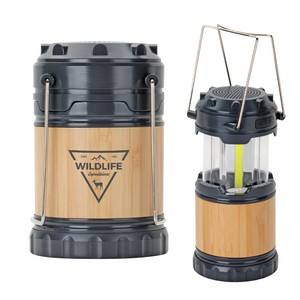 [20025] Bamboo Pop-up Lantern With Speaker